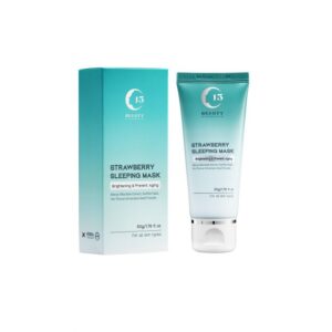 Strawberry Sleeping Mask – 50g
